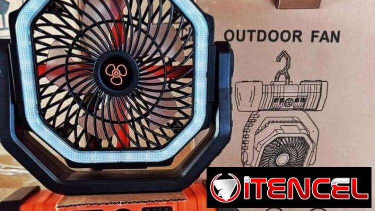 Ventilador f6 cloud de 20mil mAh