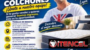 Buscamos Gestores para vender colchones de lujo