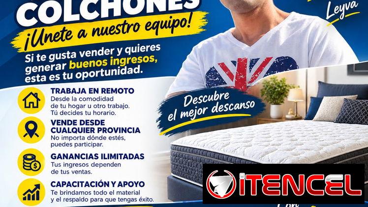 Buscamos Gestores para vender colchones de lujo