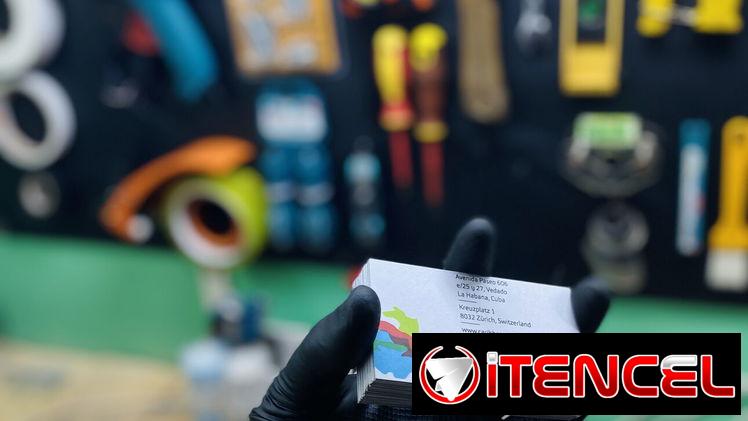 Tarjetas de presentación alta calidad de impresión