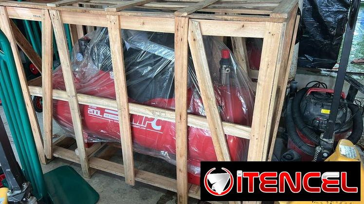 COMPRESOR DE AIRE MPC 200Lt 3HP 220volt 60hz — foto 1