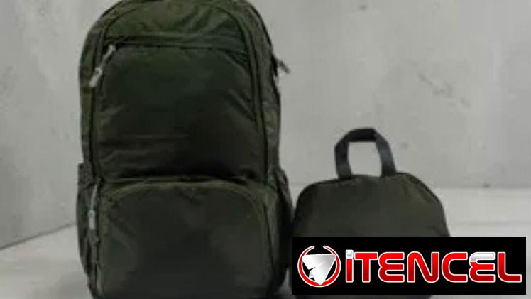 Mochila plegable