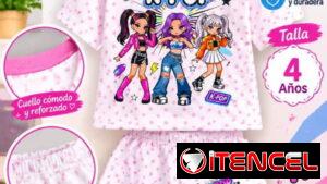 Conjunto para niña k-pop 15 USD
