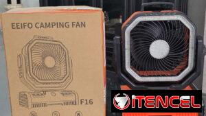 Ventilador Recargable F16 de 40,000mAh