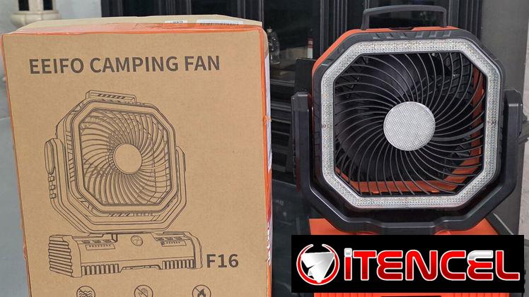 Ventilador Recargable F16 de 40,000mAh