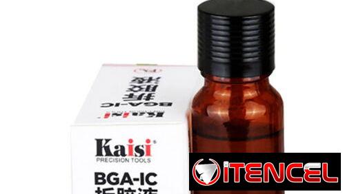 Líquido Disolvente BGA-IC. — foto 2