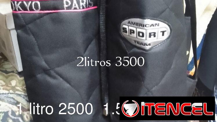 Merendero, Portapomo, estuchera de lápices, mochila