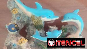 Vendo Adorno con Delfines