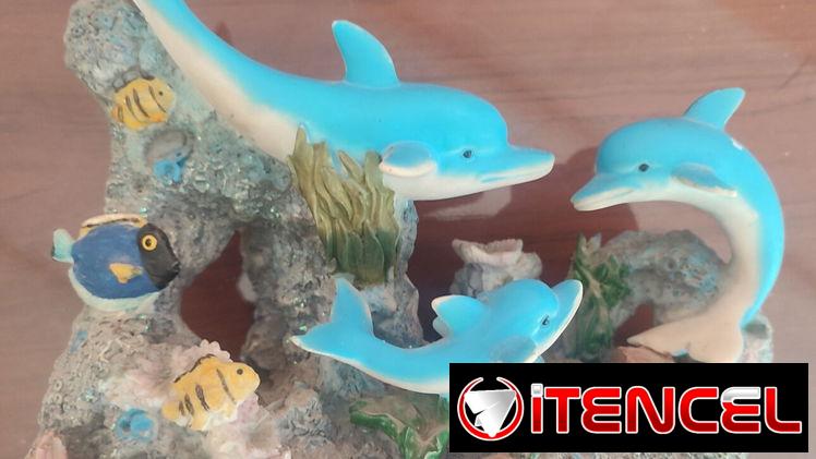 Vendo Adorno con Delfines