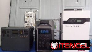 Reparación Profesional de Inversores y Estaciones de Energía.