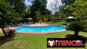 J ¡Disfruta un día inolvidable en nuestra piscina en Siboney, Playa! 🏊♂️💦 PAS-002
