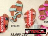 Sandalias con estilo casual y elegante