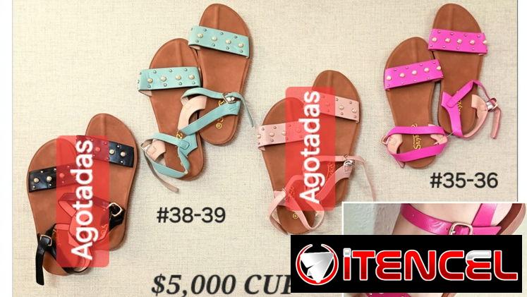 Sandalias con estilo casual y elegante