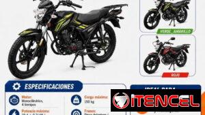 🏍️ MOTOR KRATHOS 200 CC