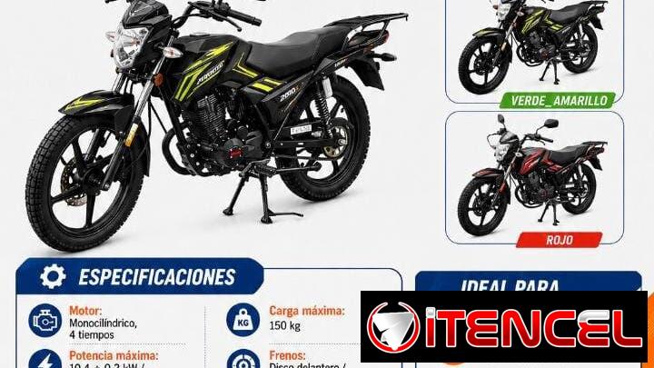 🏍️ MOTOR KRATHOS 200 CC