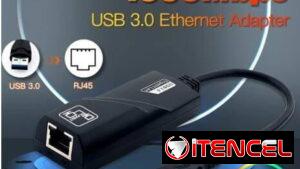 Adaptador de Red USB 3.0 a RJ45 nuevo !
