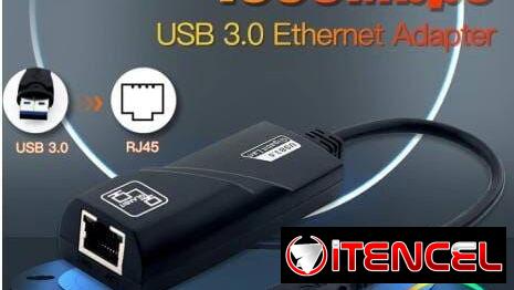 Adaptador de Red USB 3.0 a RJ45 nuevo !