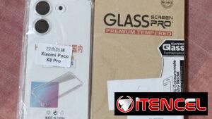 Vendo funda con mica de cristal original para el Poco X8 Pro