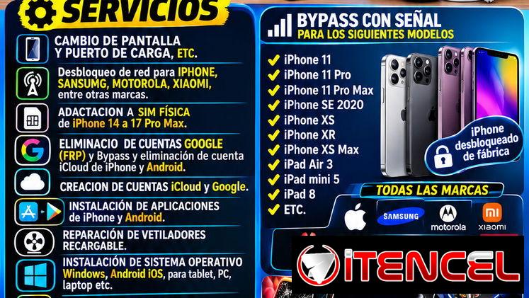 TÉCNICO EN REPARACIÓN DE TELEFONOS Y TABLET, VETILADORES, BOSINAS YLAMPARAS RECARGABLE, PC, LAPTOP  🚨🚨SERVICIOS🚨🚨🚨C — foto 1