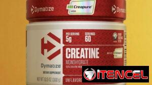 Creatina Dymatize // 60 Serv // Sello Creapure
