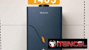 Calentador de Agua a Gas Milexus