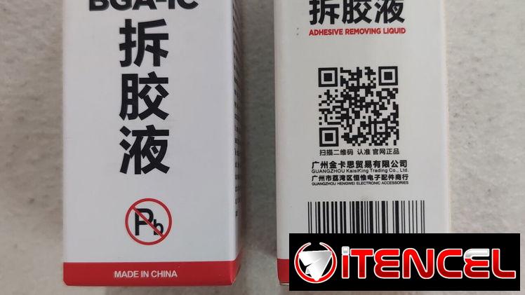 Líquido Disolvente BGA-IC. — foto 3