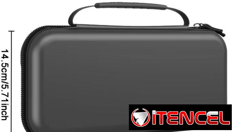 Estuchera de Nintendo Switch