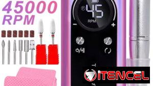 Máquina de hacer uñas recargable 45000rpm P1032-AV004