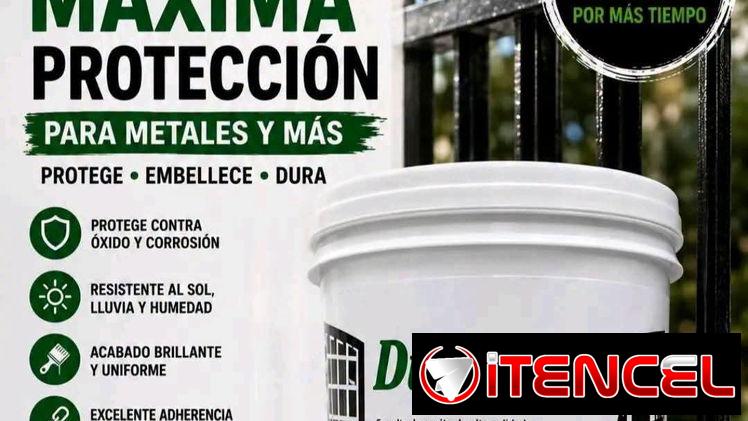 PINTURA DE ACEITE PARA MADERA Y METAL ORIGINAL SELLADA (REJAS PIERTAS Y VENTANAS)