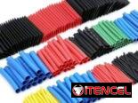 Paquete de termorretráctil 164 piezas y 328 piezas