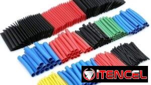 Paquete de termorretráctil 164 piezas y 328 piezas