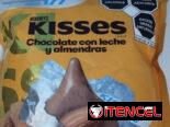 Vendo bombones Kisses. 25