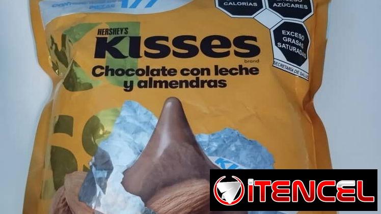 Vendo bombones Kisses. 25