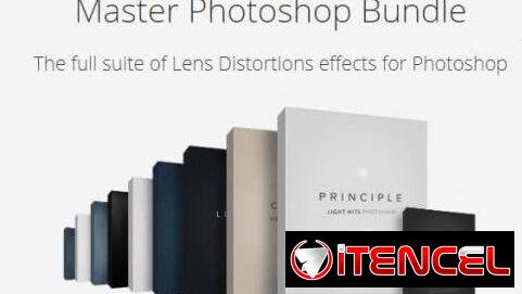 329 Superposiciones (Overlay) Profesionales de Lens Distortions para Photoshop (tambien para Video/Audio) Catg. # Event