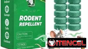 Repelente para ratones y toedores