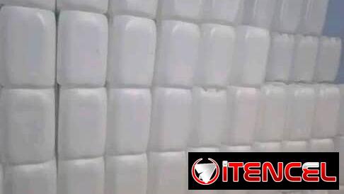 Tanques plástico para combustible de 20lt en blanco