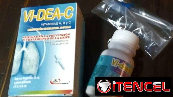 Vitamina ADC para niños en Gotas . Frasco de 25 ML en 4000 pesos