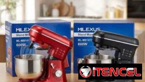 Mexcladora de Repostería Profesional MILEXUS 600w