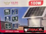 Lámpara solar de 100watt//35usd    Lámpara solar con panel independiente