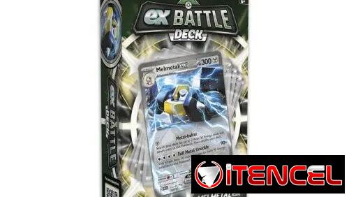 Pokémon Trading Card Game Melmetal ex Battle Deck