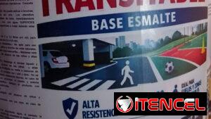 PINTURA TRANSITABLE PARA PISO