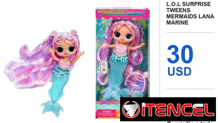 MGA Entertainment L.O.L Surprise Tweens Mermaids Lana Marine