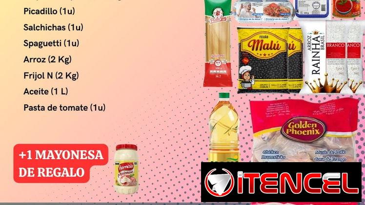 Servicio de Entrega de COMBOS de Comida (Económico y Enlatados) — foto 1