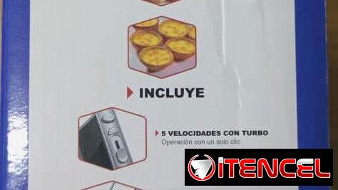 batidora merenguera — foto 2