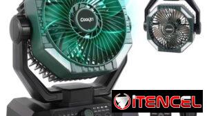 Ventilador recargable Cooljet