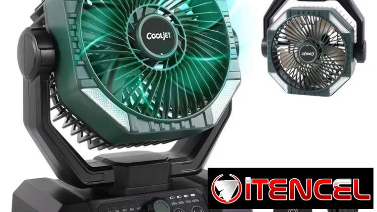 Ventilador recargable Cooljet — foto 1