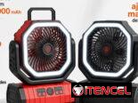 Ventiladores F6 20000 mAh, venta por cantidad (12 unidades o más) y por unidad