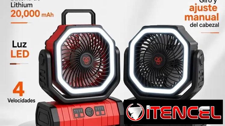 Ventiladores F6 20000 mAh, venta por cantidad (12 unidades o más) y por unidad
