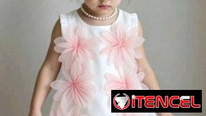 👗 Batas superlindas para niñas (de 2 años en adelante...)👌
