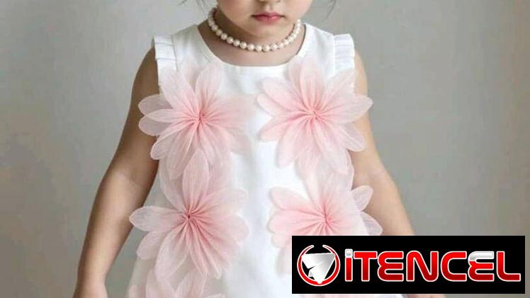 👗 Batas superlindas para niñas (de 2 años en adelante…)👌